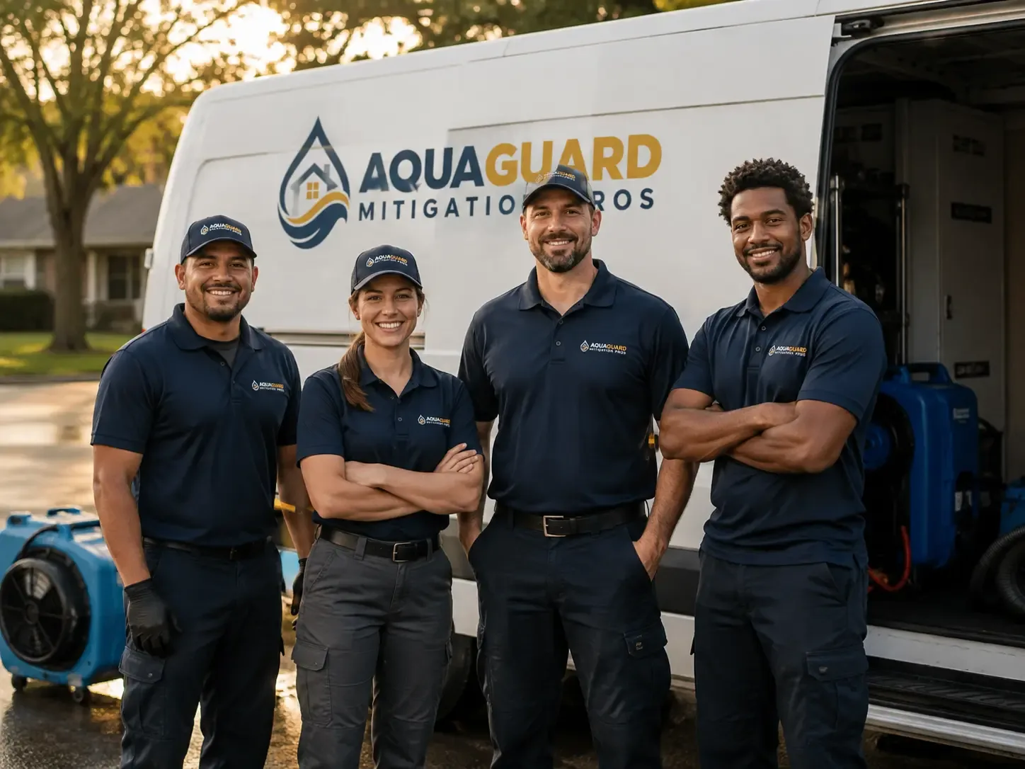 Water Damage Mitigation company in Oakland, TX