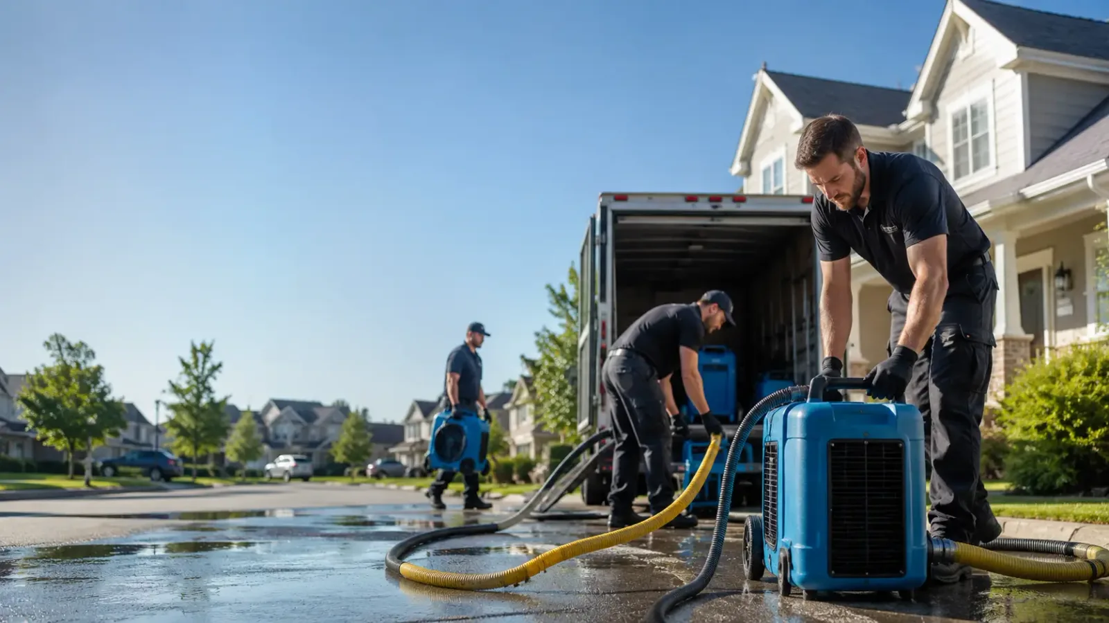 Water Damage Mitigation in Oakland, TX